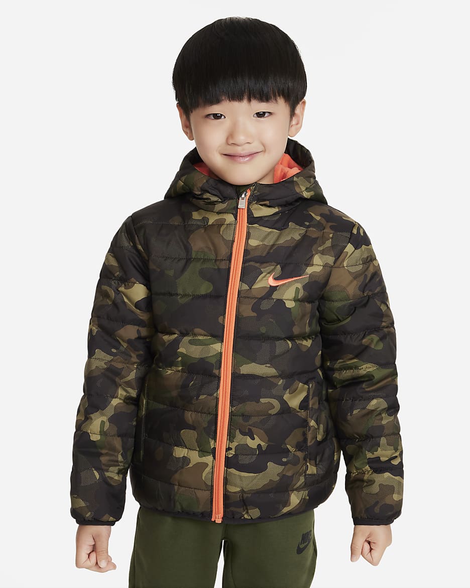 Nike boys padded jacket online